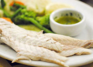 Branzino al vapore