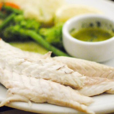 Branzino al vapore