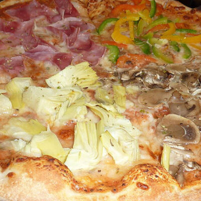 Pizza quattro stagioni