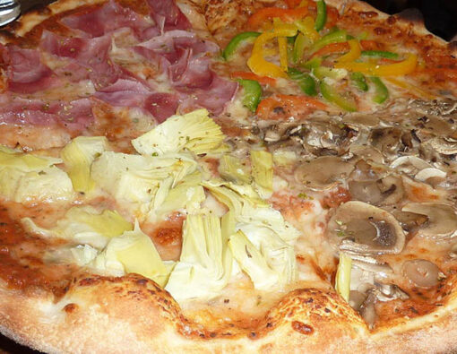 Pizza quattro stagioni