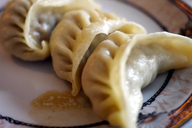 Ravioli di carne al vapore Ristorante un Mondo di Sapori a Milano