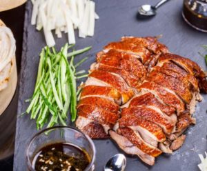 Anatra al forno