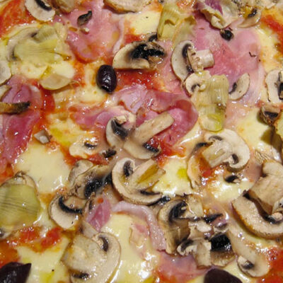 Pizza Capricciosa