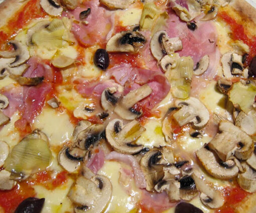 Pizza Capricciosa