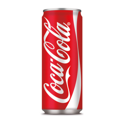 Coca Cola lattina