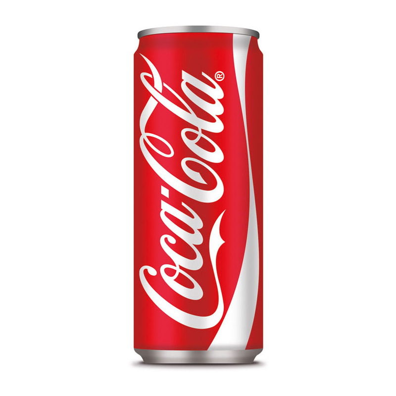 Coca Cola lattina