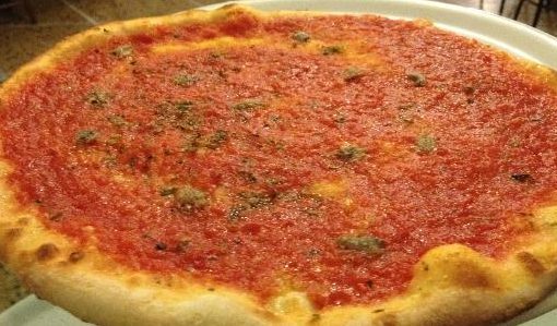 Pizza Marinara