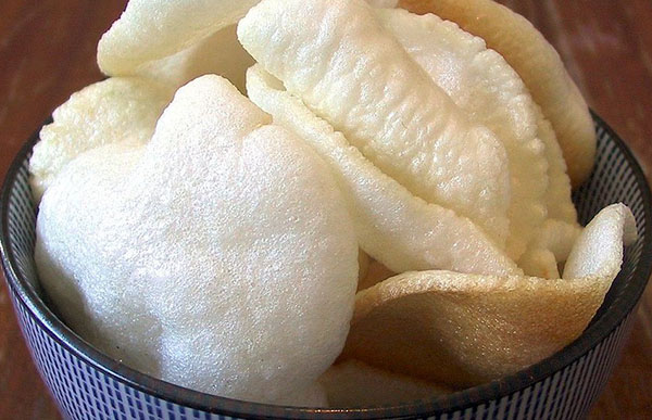 Prawn Crackers al Ristorante un Mondo di Sapori a Milano via Zanella 59