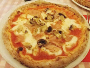 Pizza Boscaiola