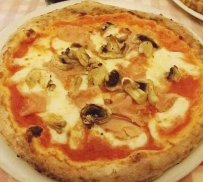 Pizza Boscaiola