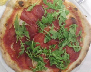 Pizza Bresaola