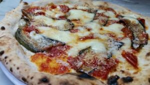 Pizza Parmigiana