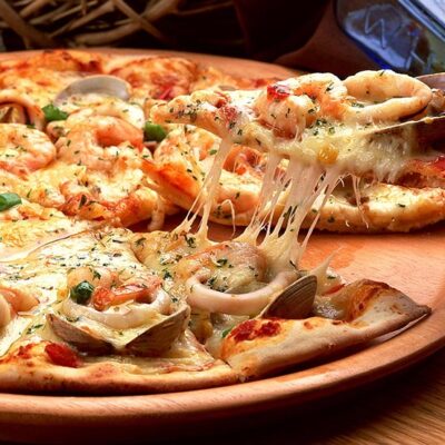 Pizza ai frutti di mare