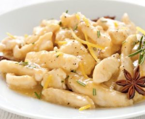 Pollo in salsa di limone