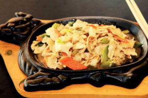 Pollo alla piastra