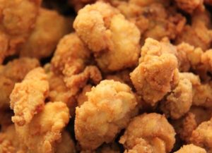 Pollo fritto