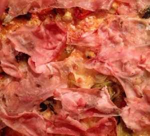 Pizza prosciutto cotto