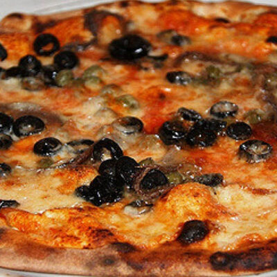 Pizza siciliana