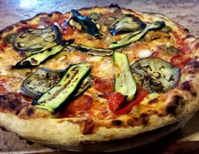 Pizza vegetariana