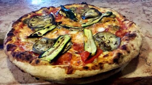 Pizza vegetariana