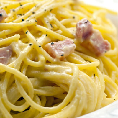 Spaghetti alla Carbonara