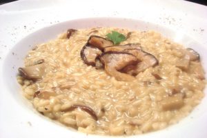 Risotto ai funghi porcini