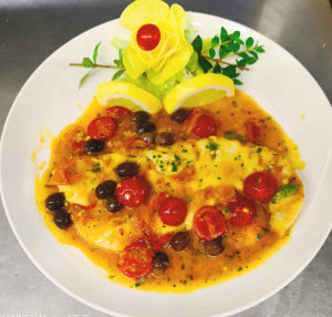 Pesce spada al forno