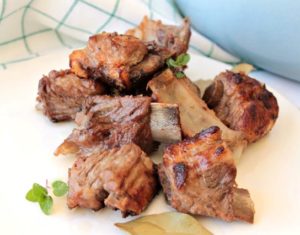 Puntine di maiale fritte