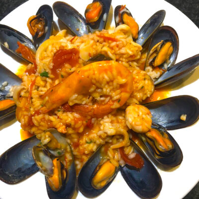 Risotto ai frutti di mare