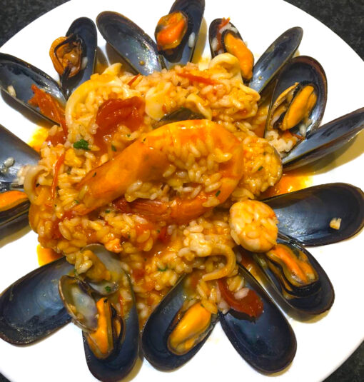 Risotto ai frutti di mare