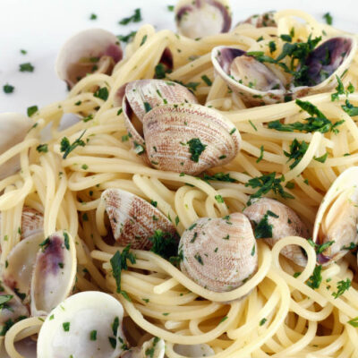 unspaghetti alle vongole veraci