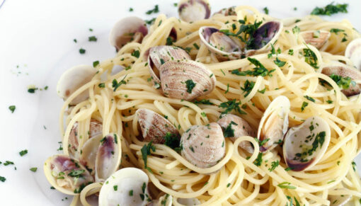 unspaghetti alle vongole veraci