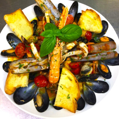 Zuppa di pesce