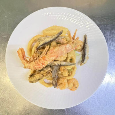 Fritto misto di pesce