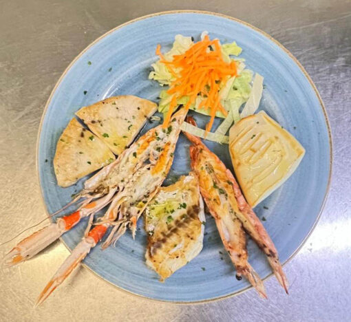Grigliata mista di pesce