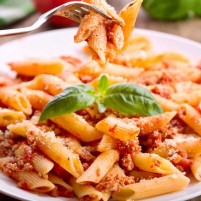 Penne al ragù