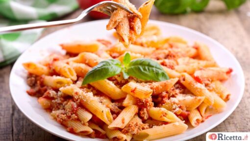 Penne al ragù