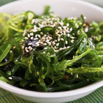 Goma Wakame (alghe leggermente piccanti)