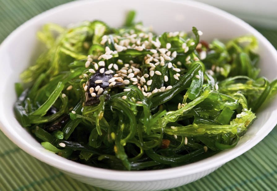 Goma Wakame (alghe leggermente piccanti)