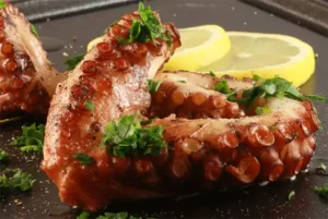 polpo alla griglia