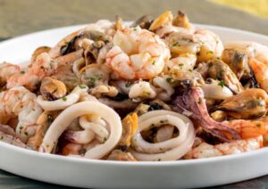 Insalata di mare mista